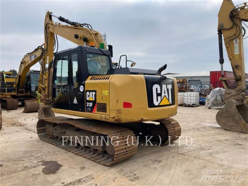 CAT 313FLGC 履带挖掘机