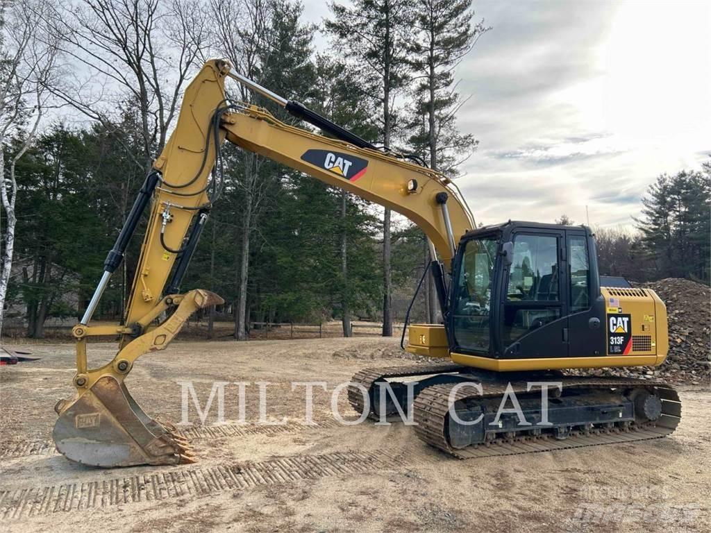 CAT 313FLGC 履带挖掘机