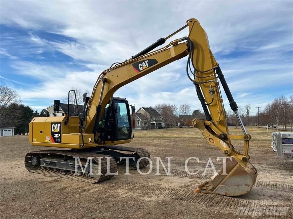 CAT 313FLGC 履带挖掘机