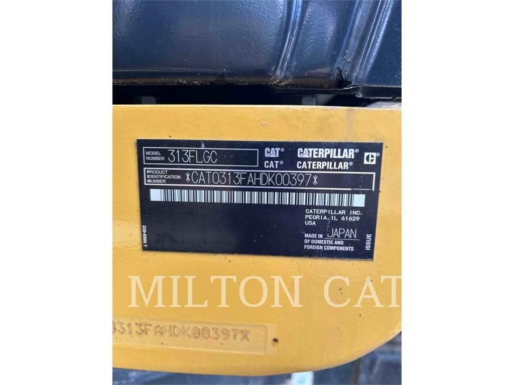 CAT 313FLGC 履带挖掘机