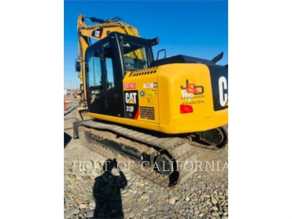 CAT 313FLGC 履带挖掘机