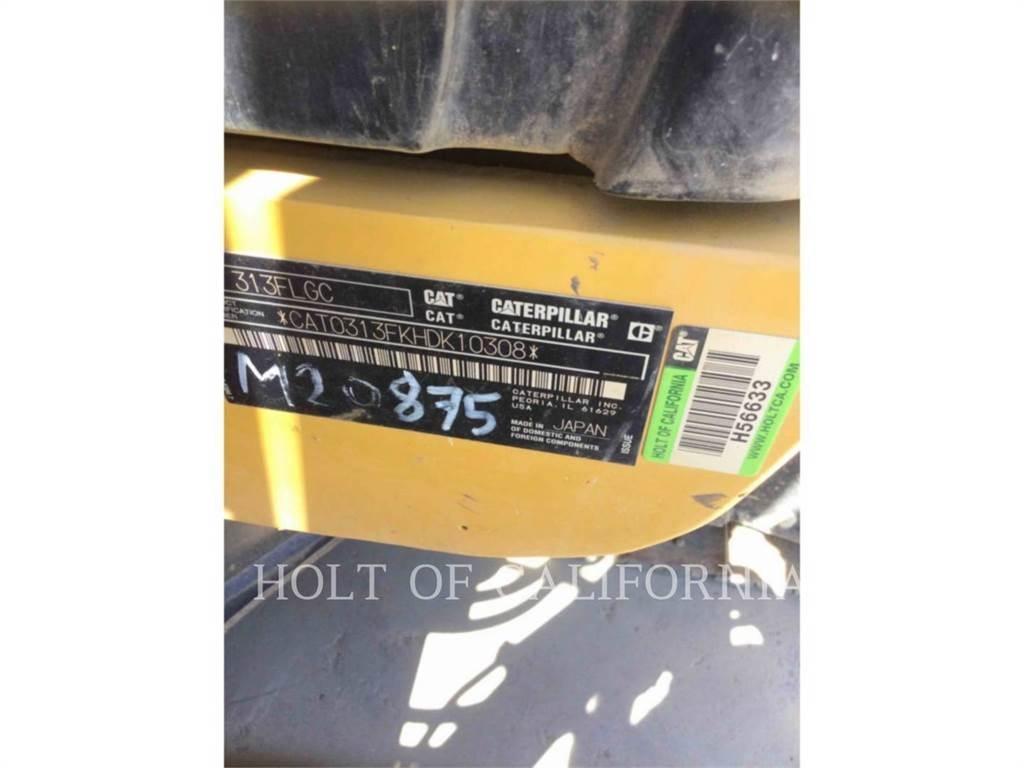 CAT 313FLGC 履带挖掘机