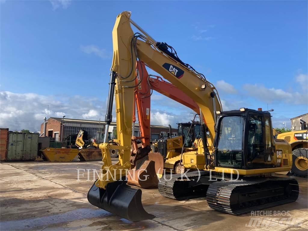 CAT 313FLGC 履带挖掘机