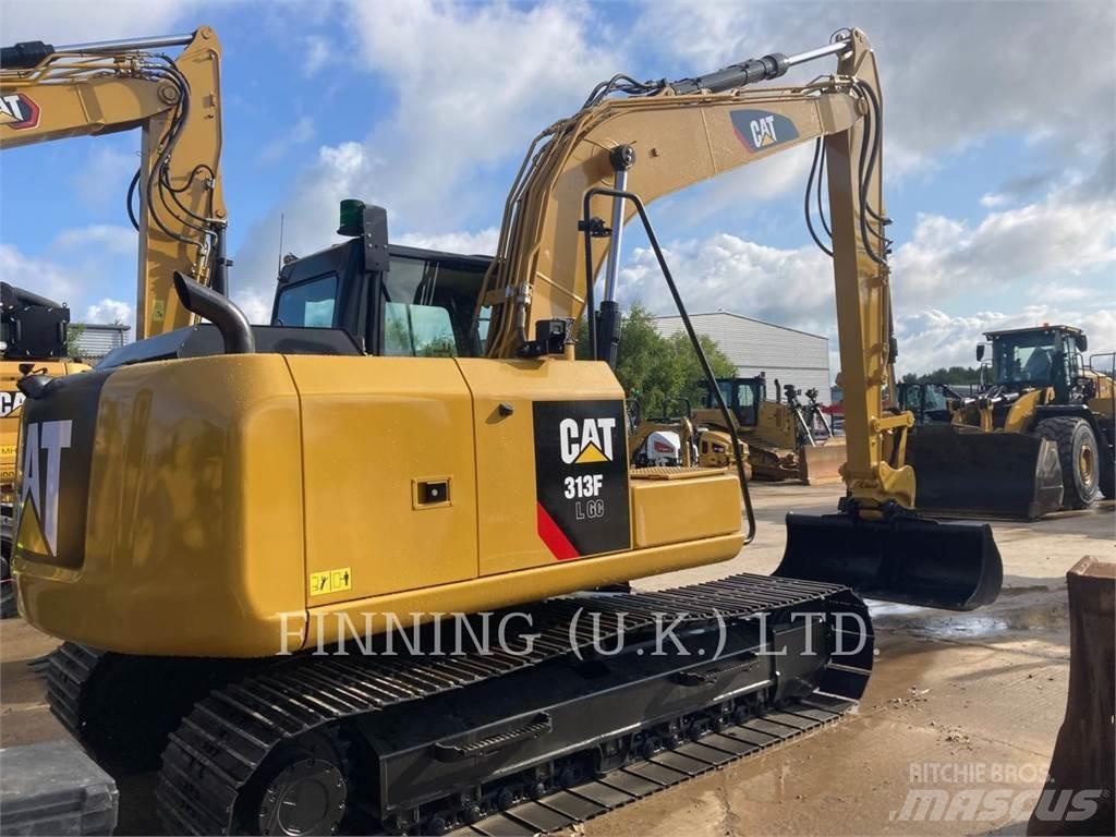 CAT 313FLGC 履带挖掘机