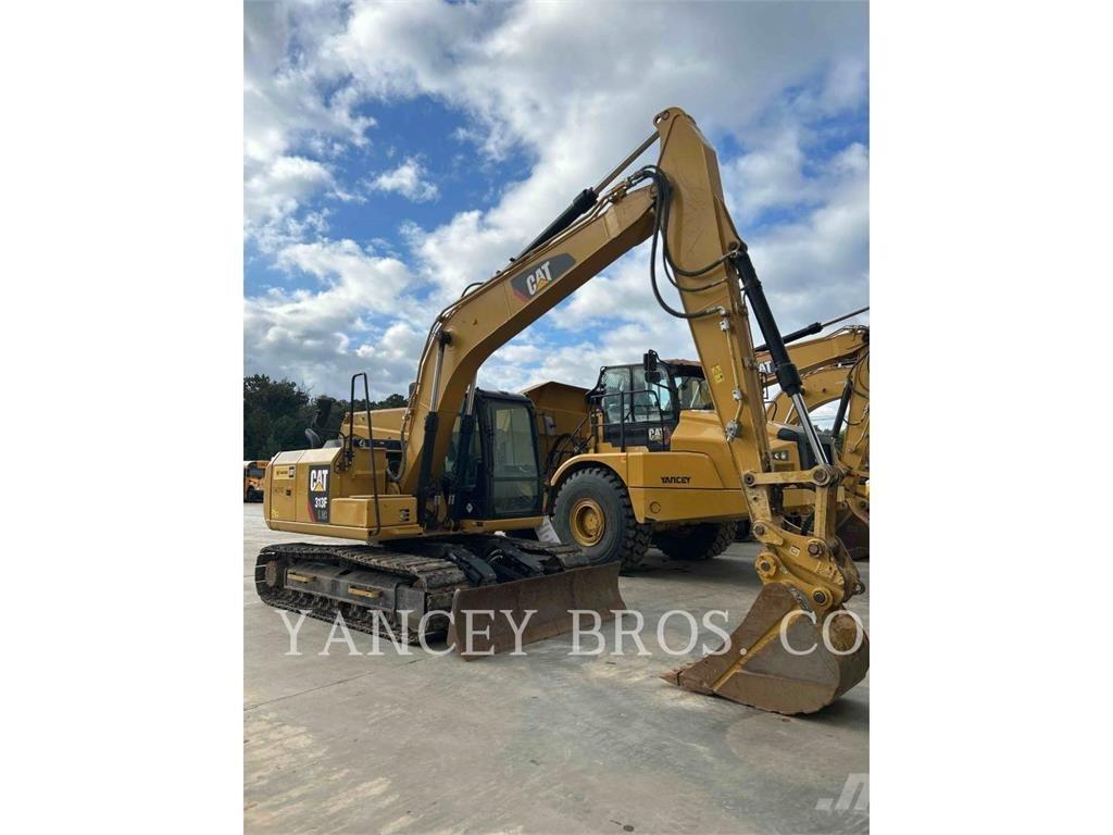 CAT 313FLGC 履带挖掘机