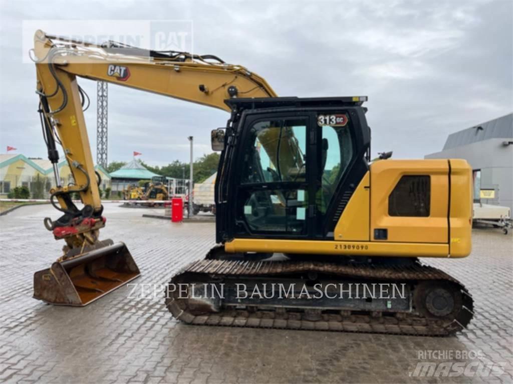 CAT 313GC 履带挖掘机