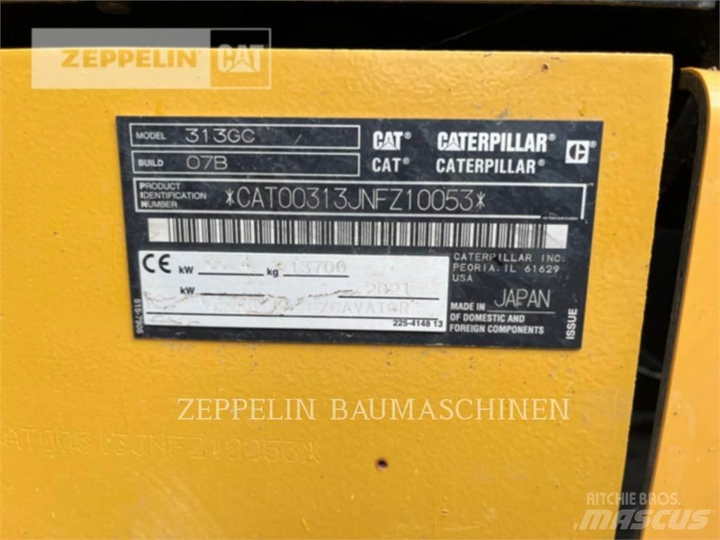 CAT 313GC 履带挖掘机