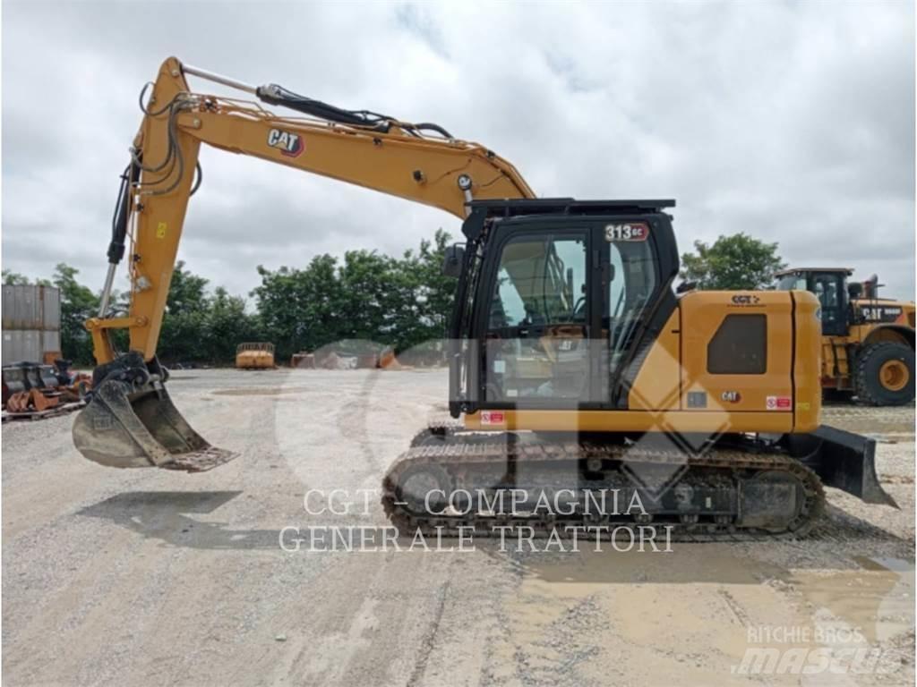 CAT 313GC 履带挖掘机