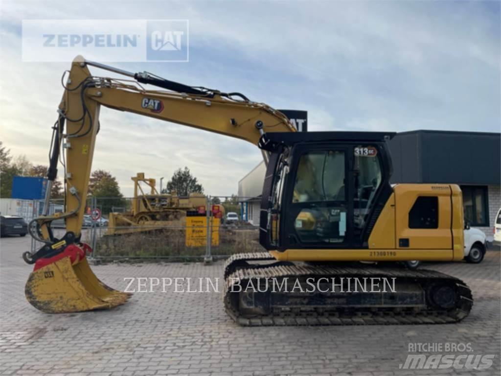 CAT 313GC 履带挖掘机