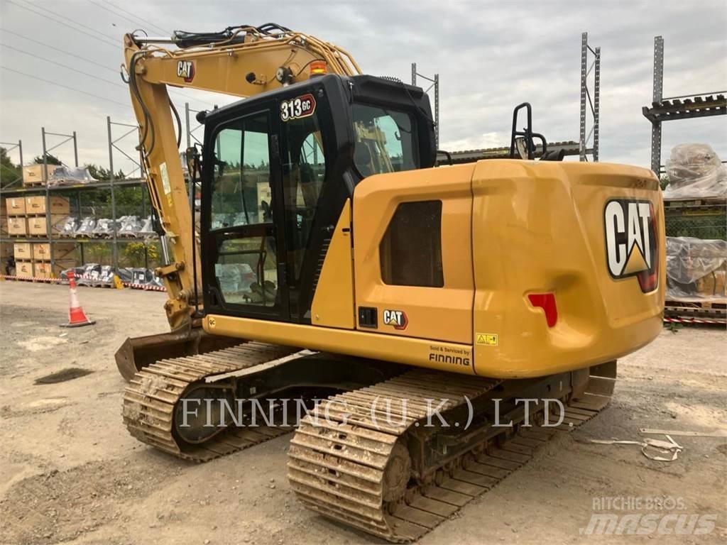 CAT 313GC 履带挖掘机