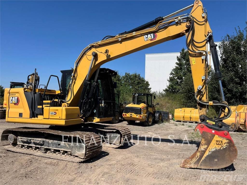 CAT 313GC 履带挖掘机