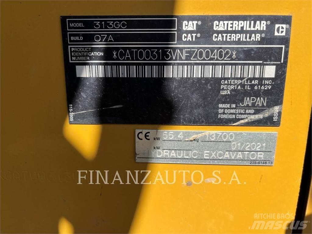 CAT 313GC 履带挖掘机