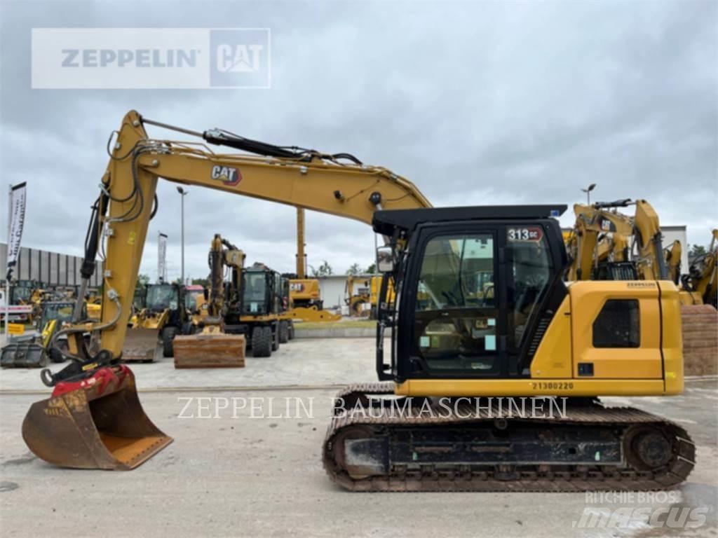 CAT 313GC 履带挖掘机