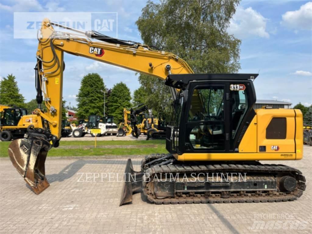 CAT 313GC 履带挖掘机
