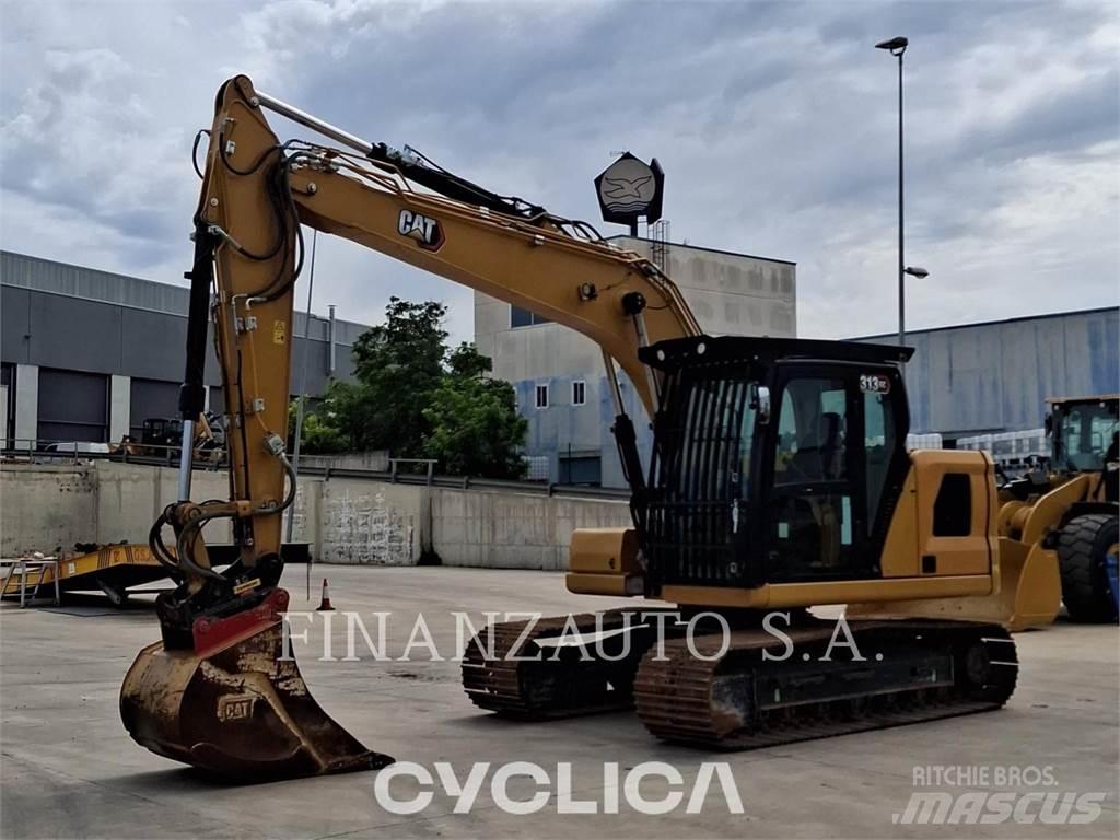 CAT 313GC 履带挖掘机