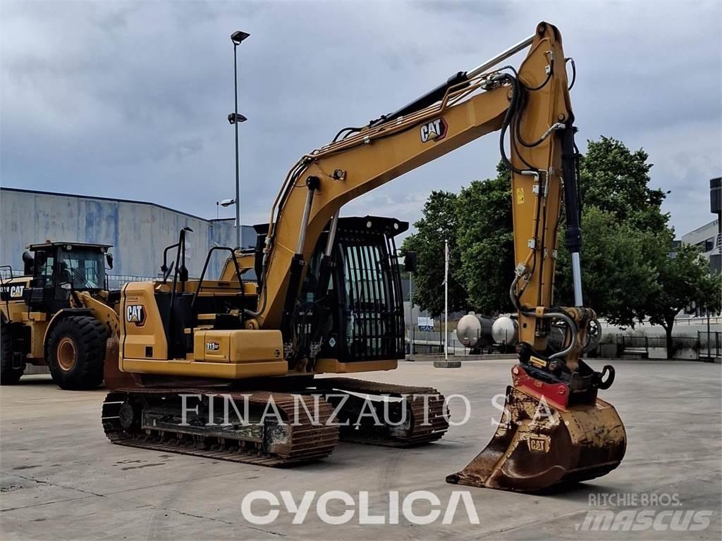CAT 313GC 履带挖掘机