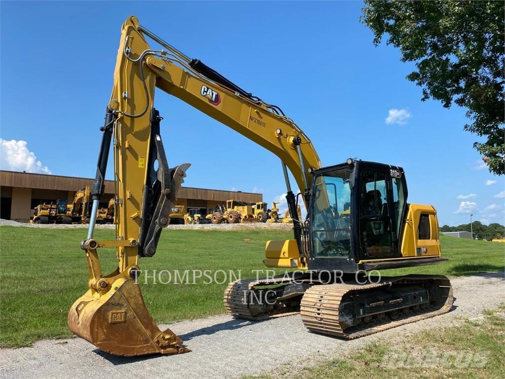 CAT 313GC 履带挖掘机