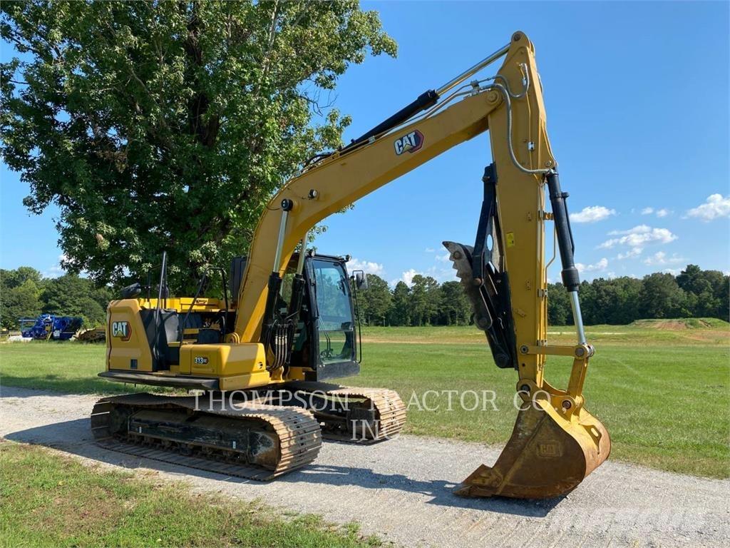 CAT 313GC 履带挖掘机