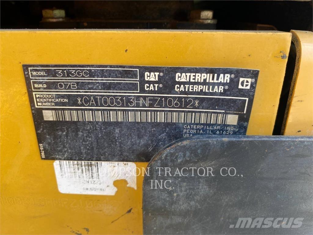 CAT 313GC 履带挖掘机