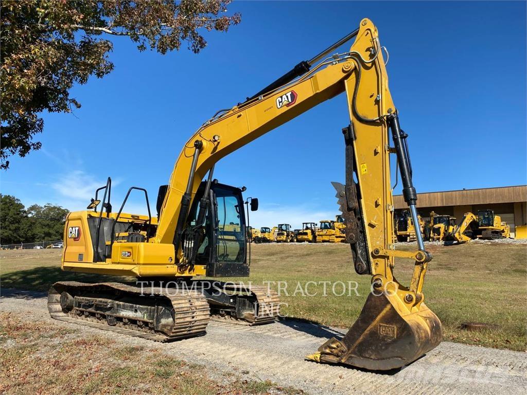 CAT 313GC 履带挖掘机