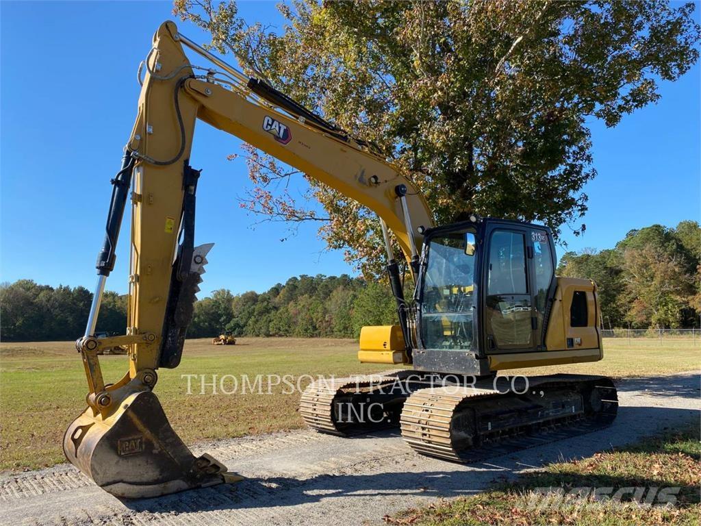 CAT 313GC 履带挖掘机