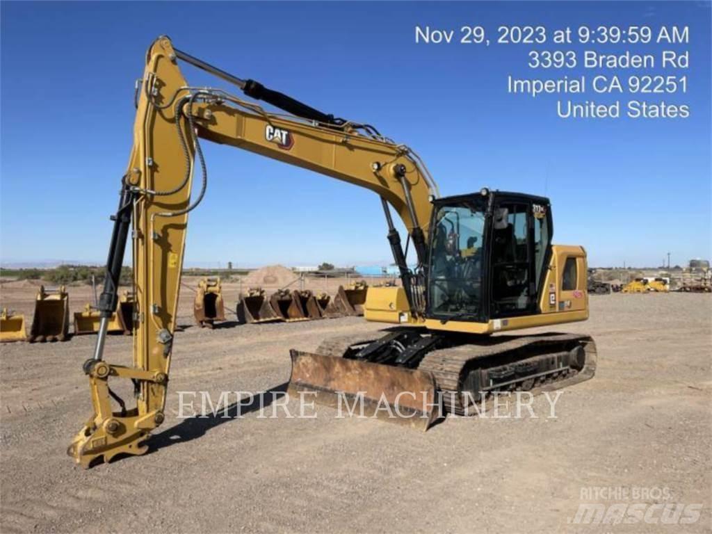 CAT 313GC-07 P 履带挖掘机