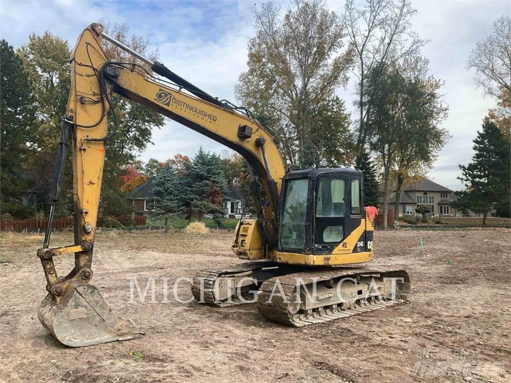 CAT 314CLCR 履带挖掘机