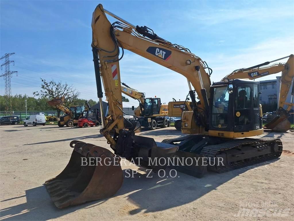 CAT 314DLCR 履带挖掘机