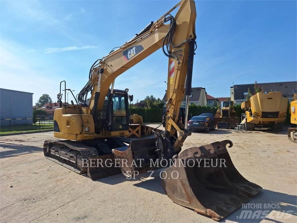 CAT 314DLCR 履带挖掘机