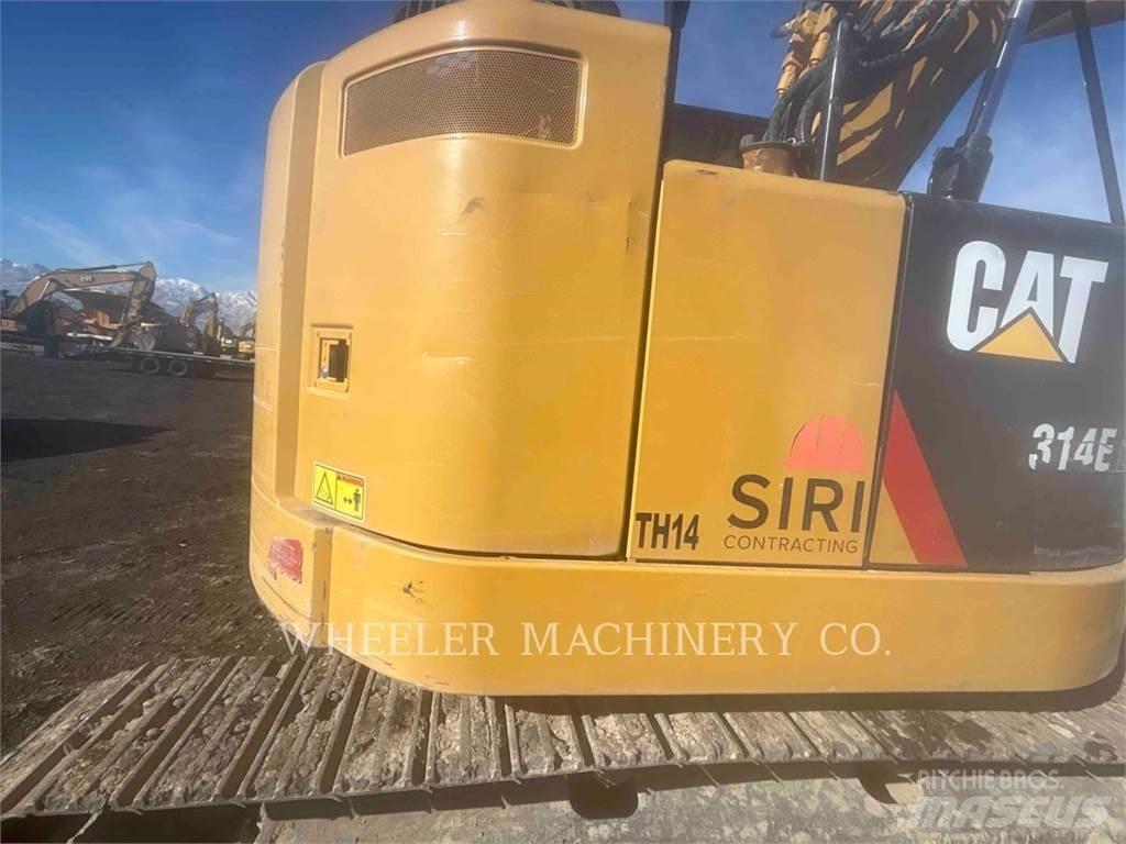 CAT 314E L CF 履带挖掘机