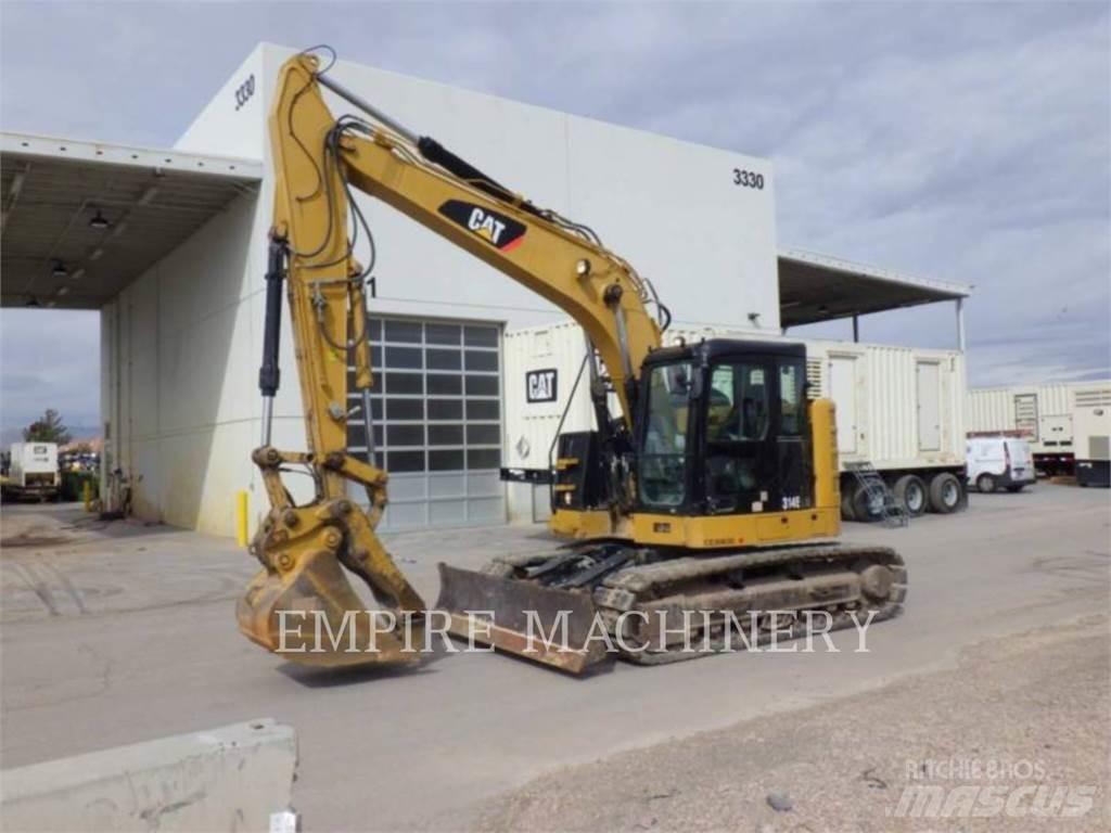 CAT 314E LCR 履带挖掘机