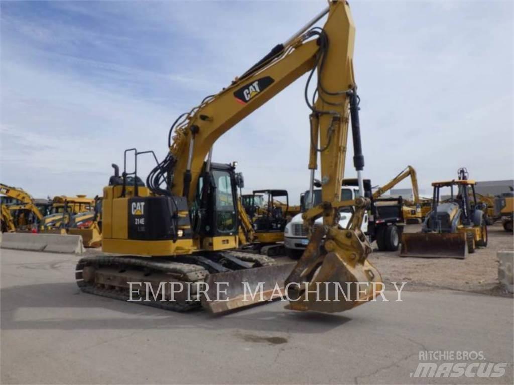 CAT 314E LCR 履带挖掘机