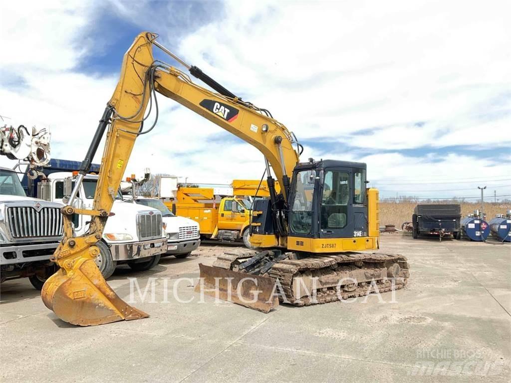 CAT 314ELCR 履带挖掘机