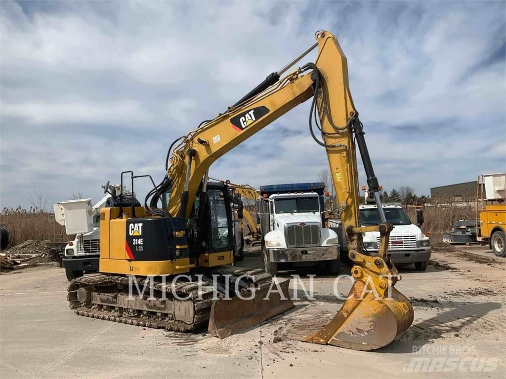 CAT 314ELCR 履带挖掘机