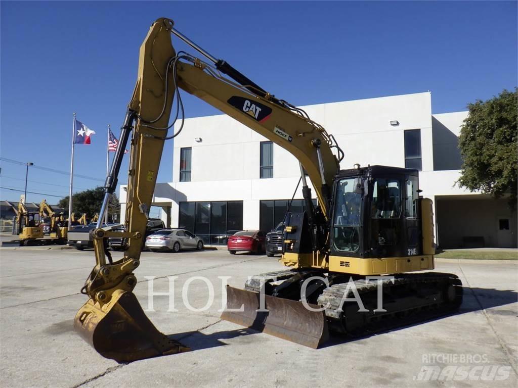 CAT 314ELCR 履带挖掘机