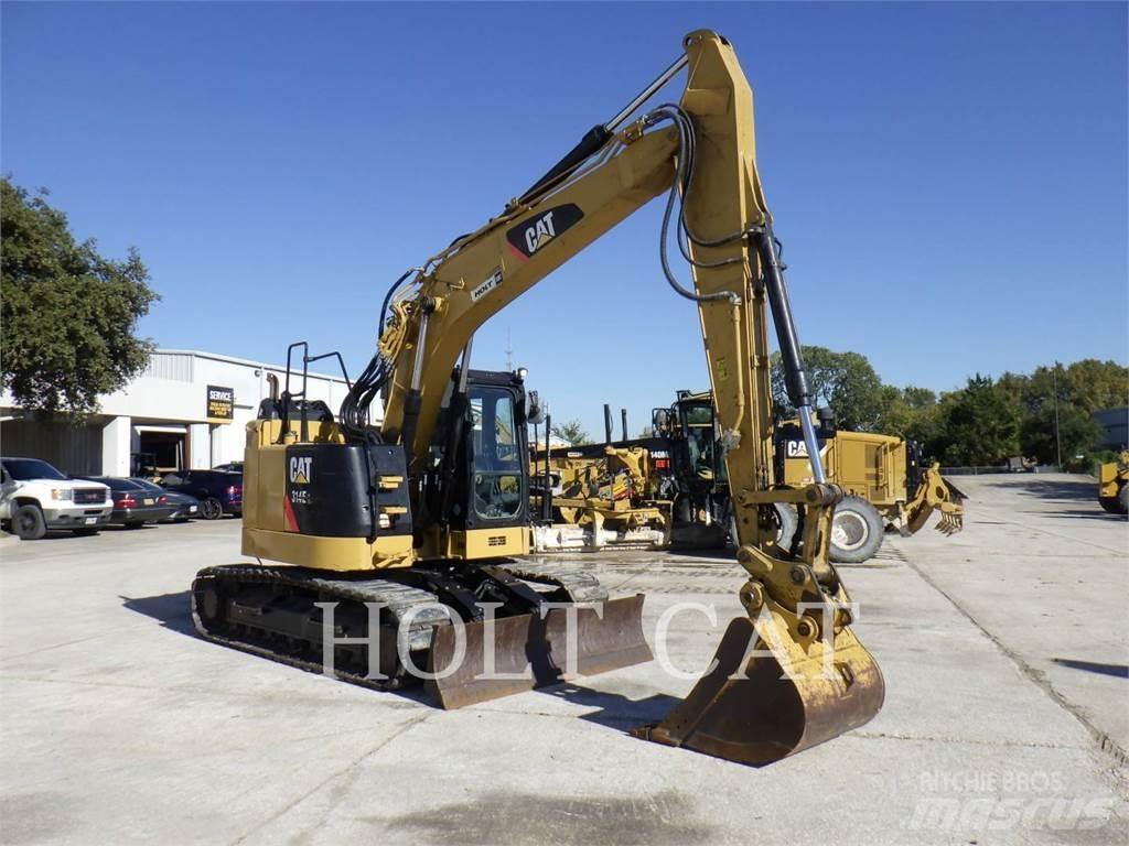 CAT 314ELCR 履带挖掘机