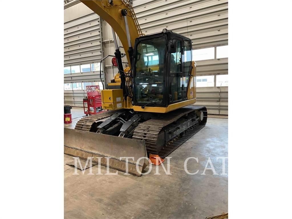 CAT 315 履带挖掘机