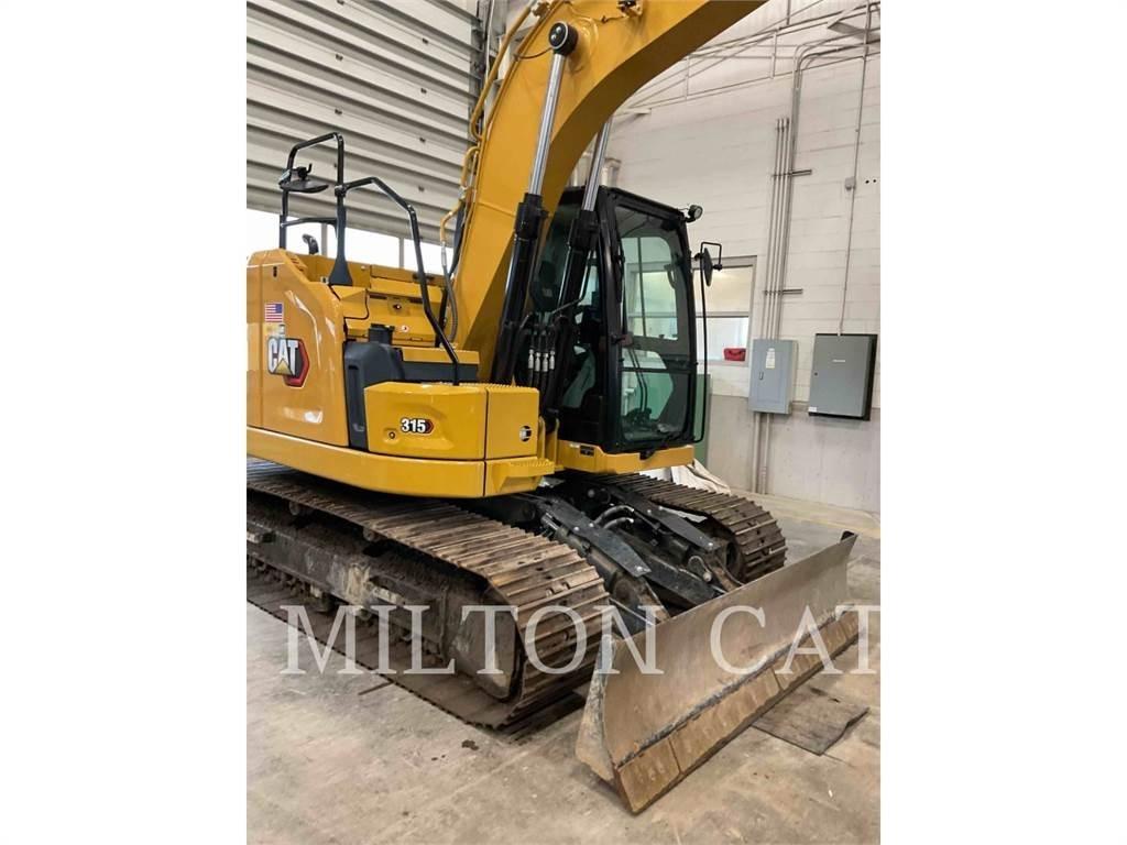 CAT 315 履带挖掘机