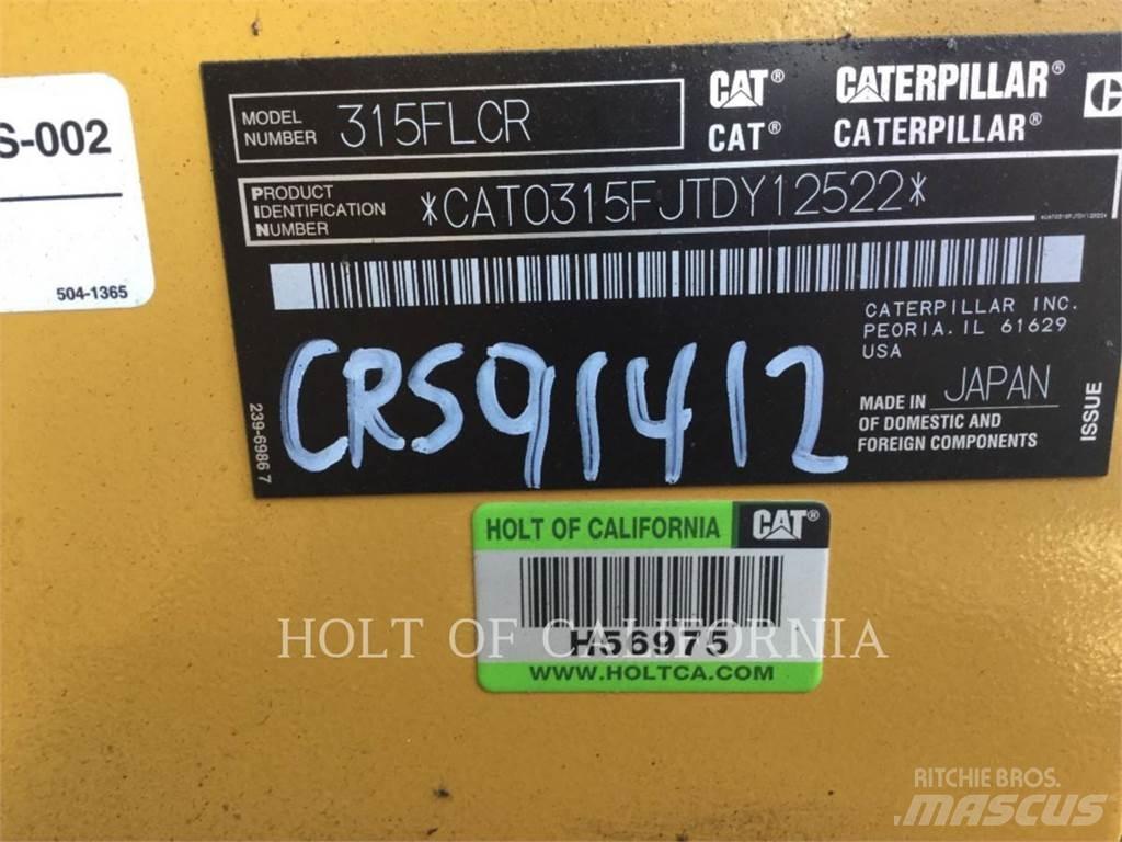 CAT 315 履带挖掘机