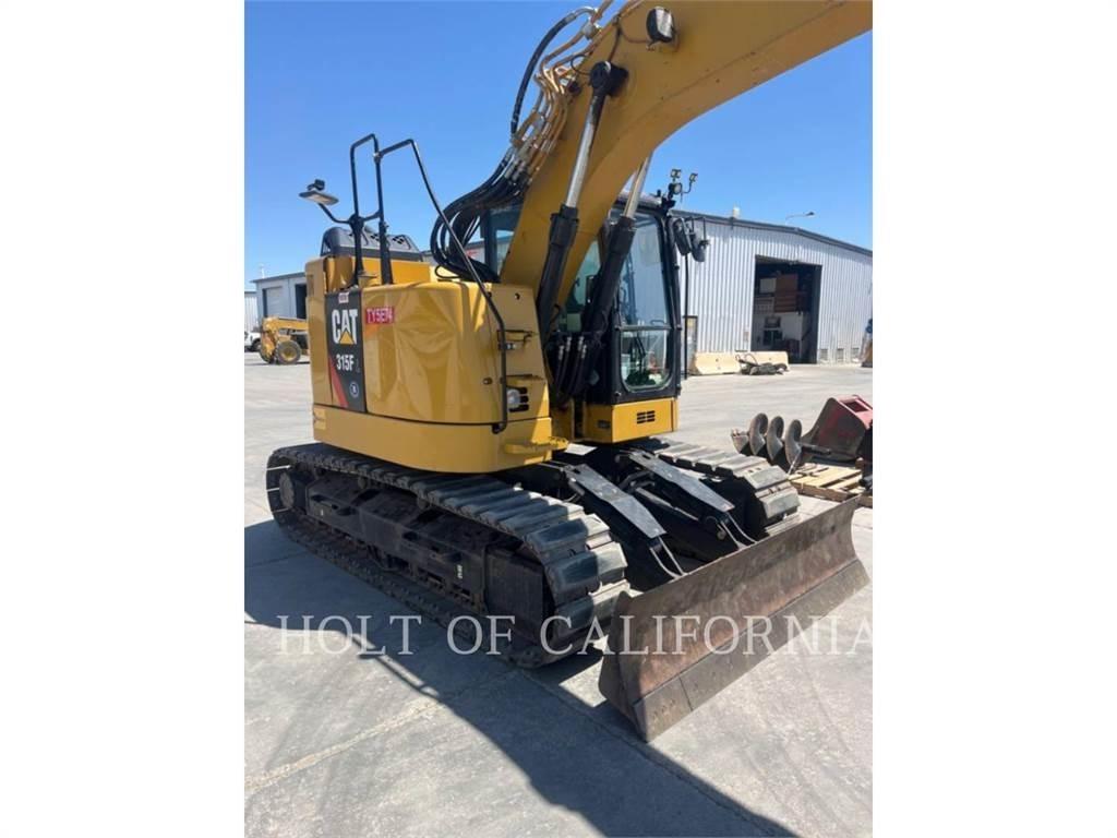 CAT 315 履带挖掘机