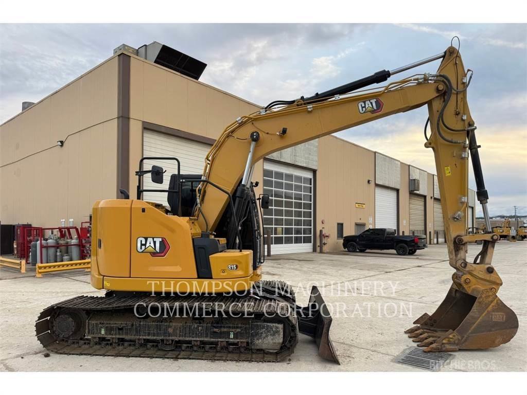 CAT 315 履带挖掘机