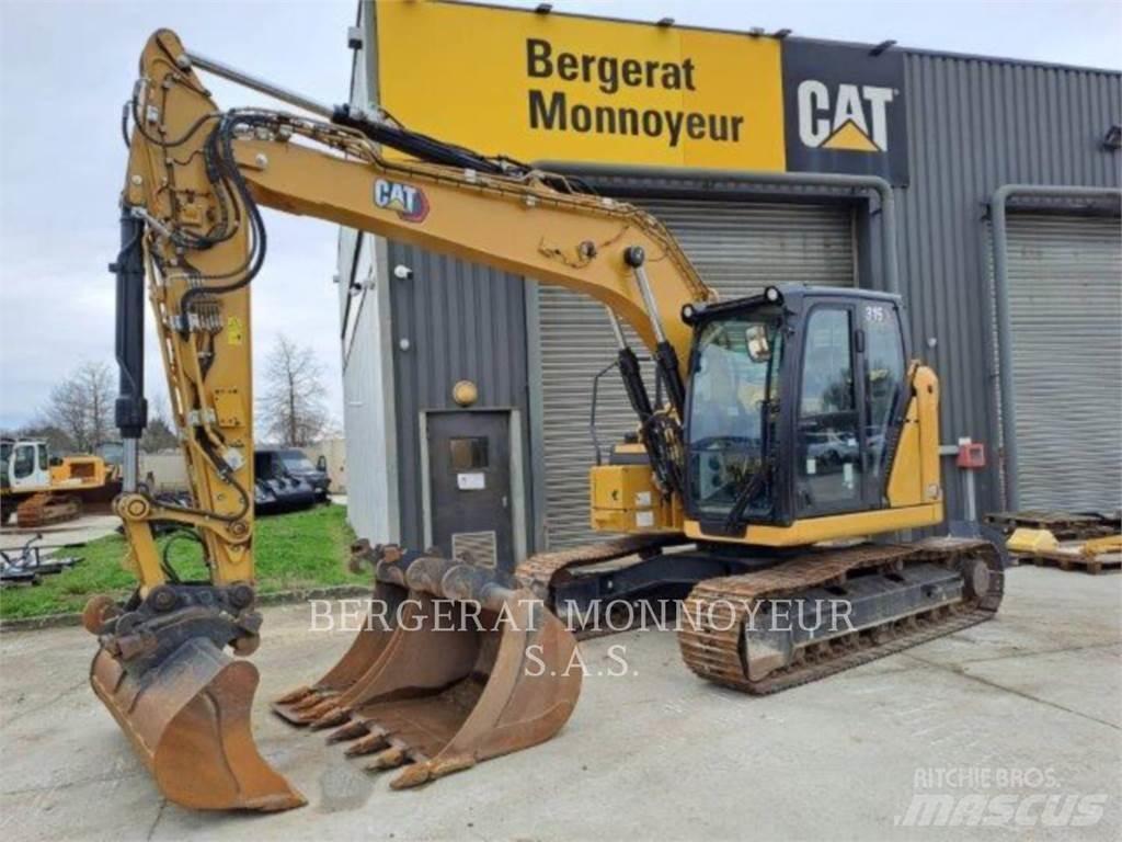 CAT 315 履带挖掘机
