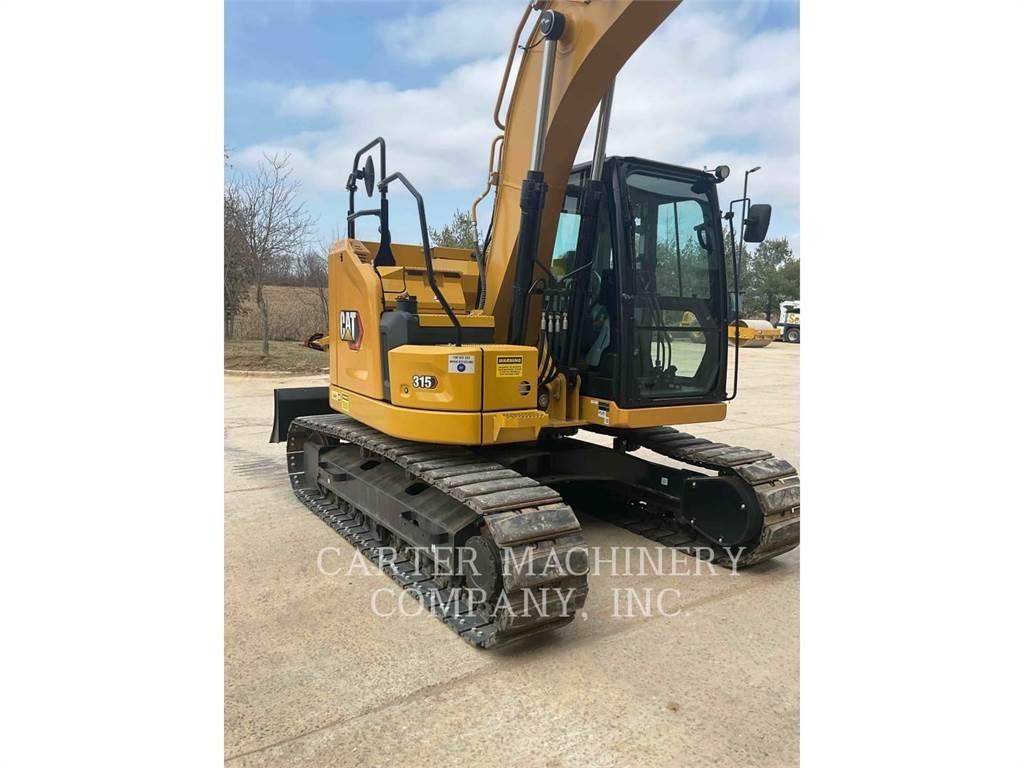 CAT 315 履带挖掘机