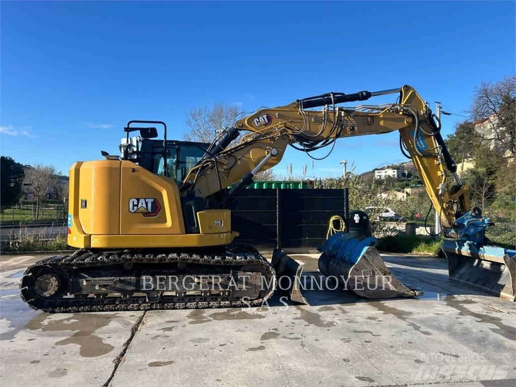 CAT 315 履带挖掘机