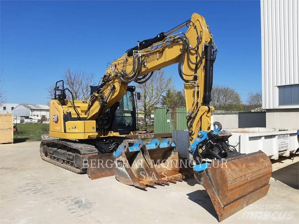 CAT 315 履带挖掘机