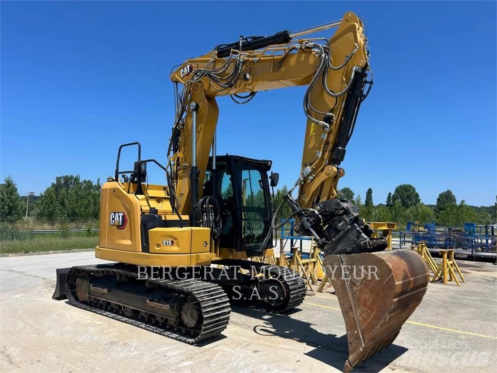 CAT 315 履带挖掘机