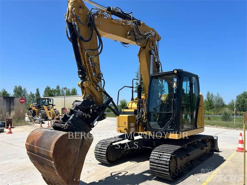 CAT 315 履带挖掘机