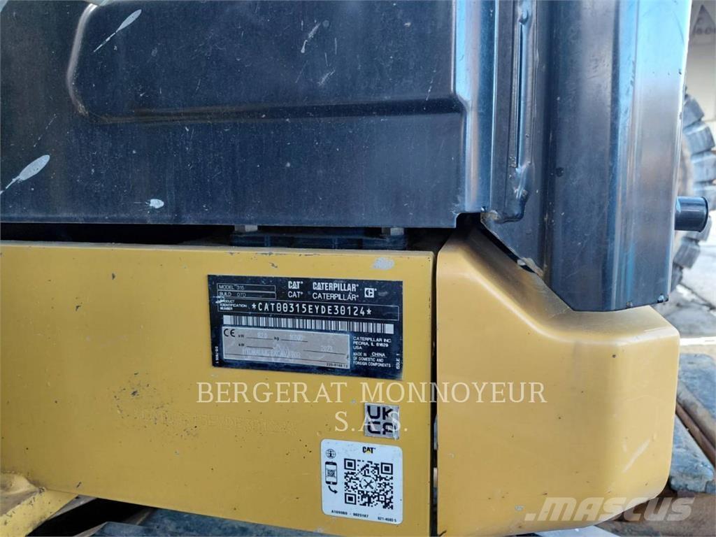 CAT 315 履带挖掘机