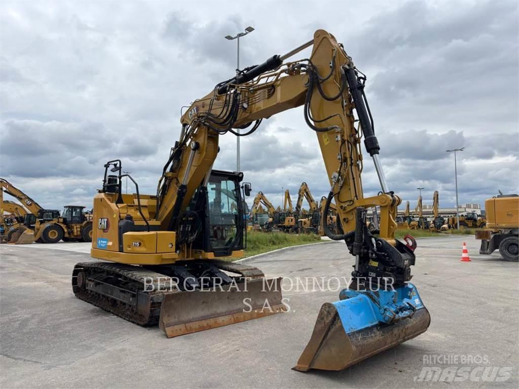 CAT 315 履带挖掘机