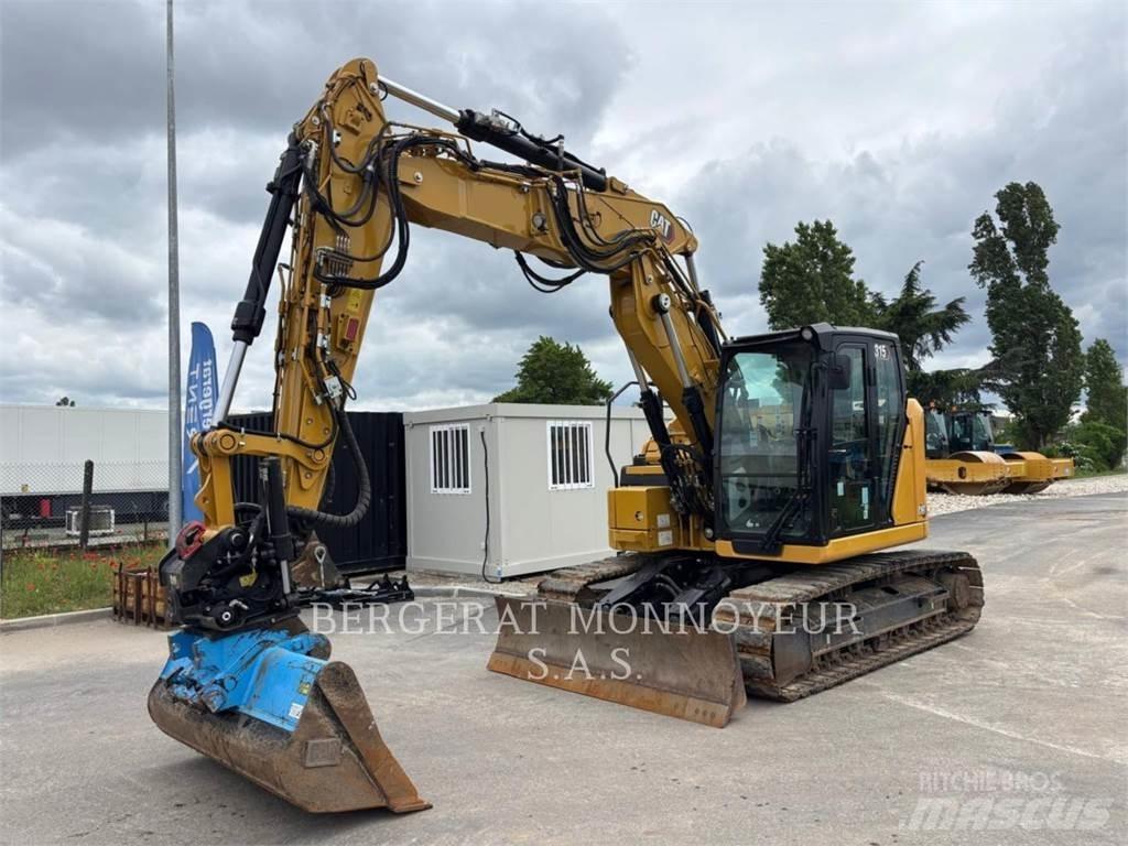 CAT 315 履带挖掘机